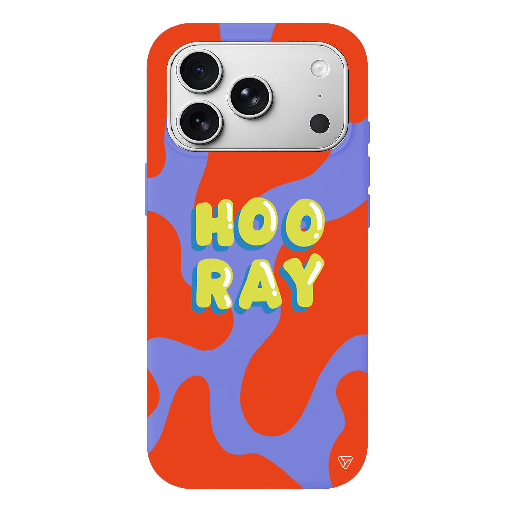 Hoo Ray Lansman Model İçi Kadife Silikon Telefon Kılıfı
