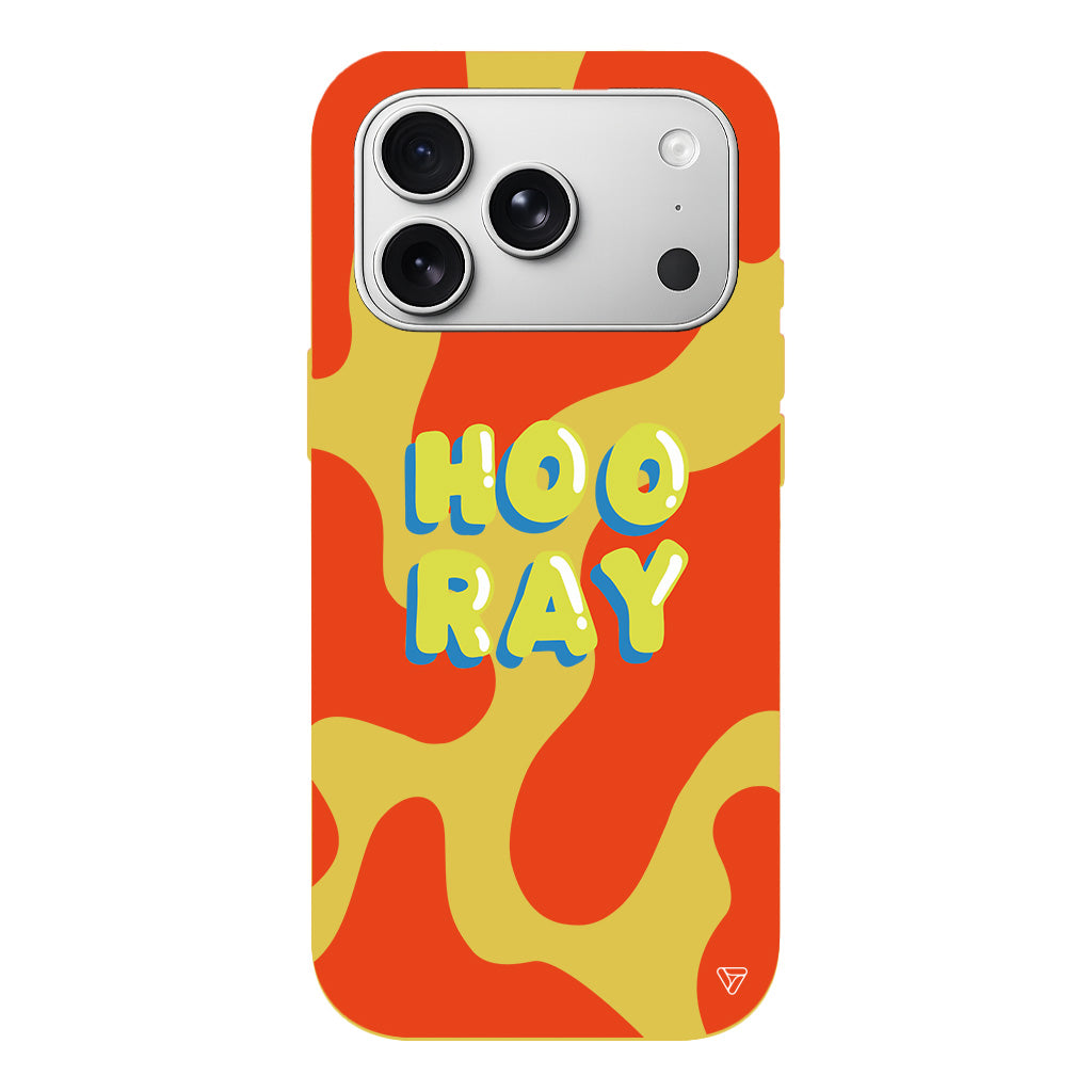 Hoo Ray Lansman Model İçi Kadife Silikon Telefon Kılıfı