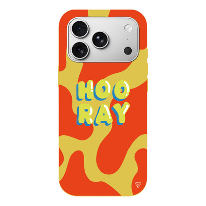 Hoo Ray Lansman Model İçi Kadife Silikon Telefon Kılıfı