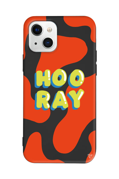 Hoo Ray Lansman Model İçi Kadife Silikon Telefon Kılıfı