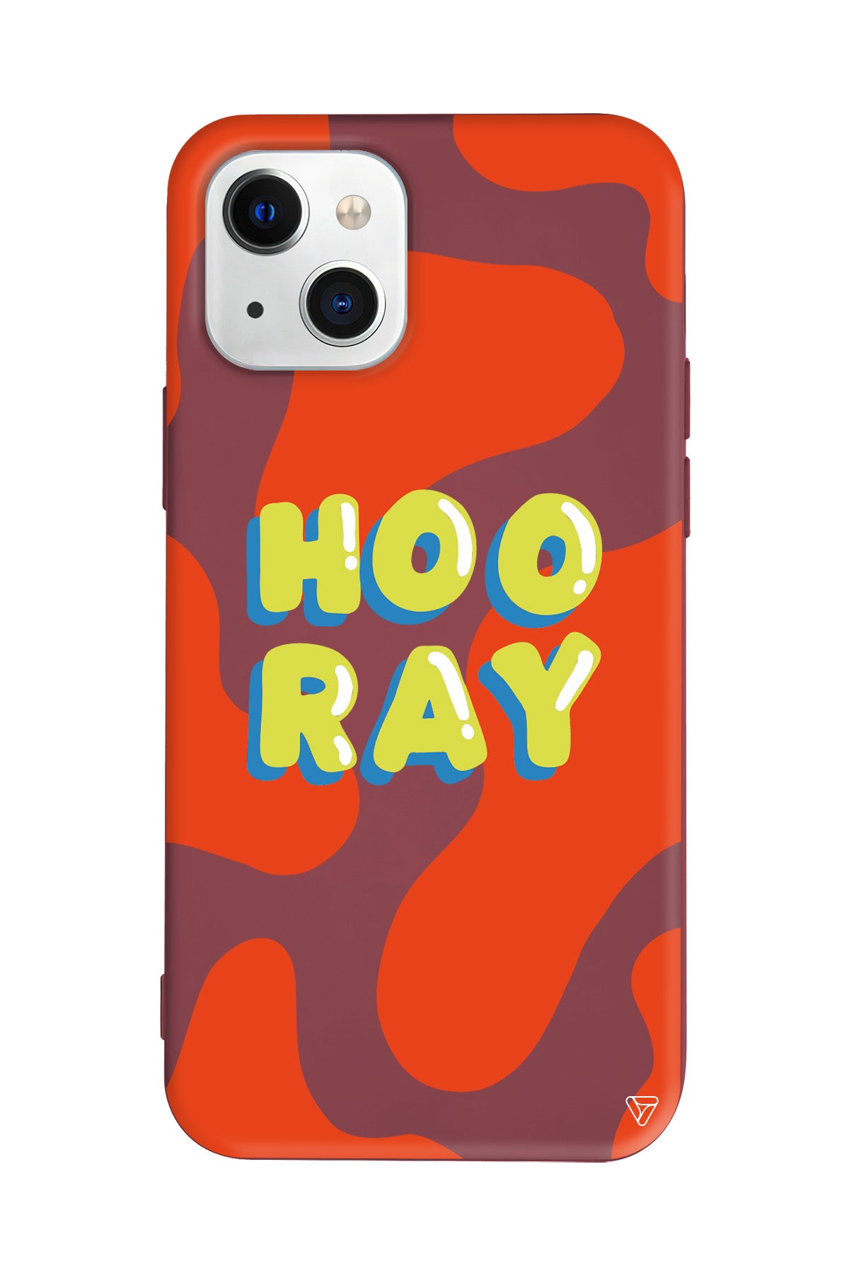 Hoo Ray Lansman Model İçi Kadife Silikon Telefon Kılıfı