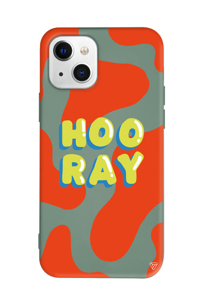 Hoo Ray Lansman Model İçi Kadife Silikon Telefon Kılıfı