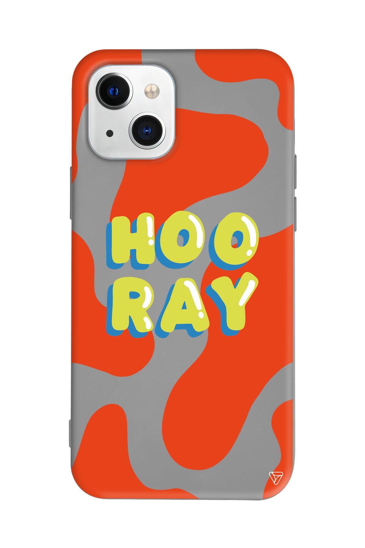 Hoo Ray Lansman Model İçi Kadife Silikon Telefon Kılıfı