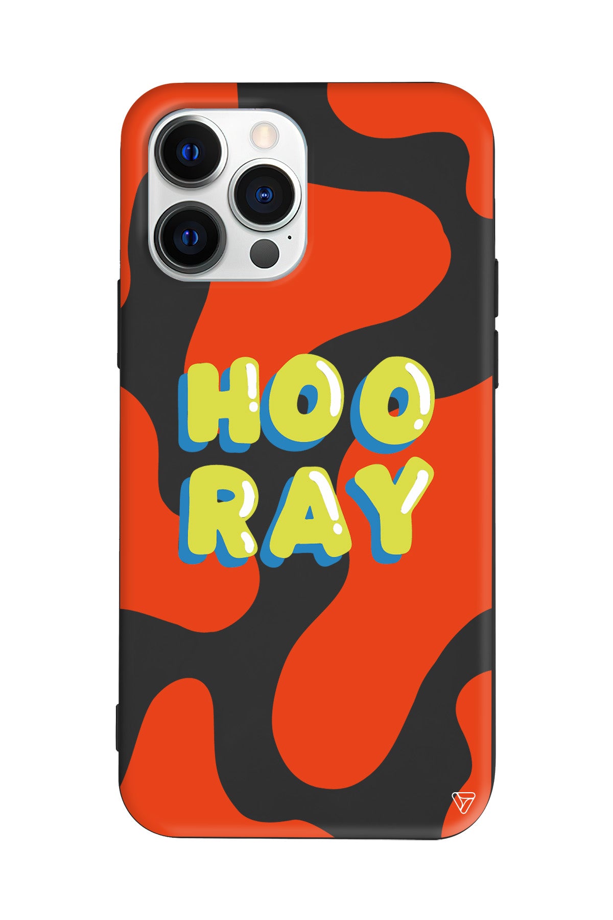Hoo Ray Lansman Model İçi Kadife Silikon Telefon Kılıfı