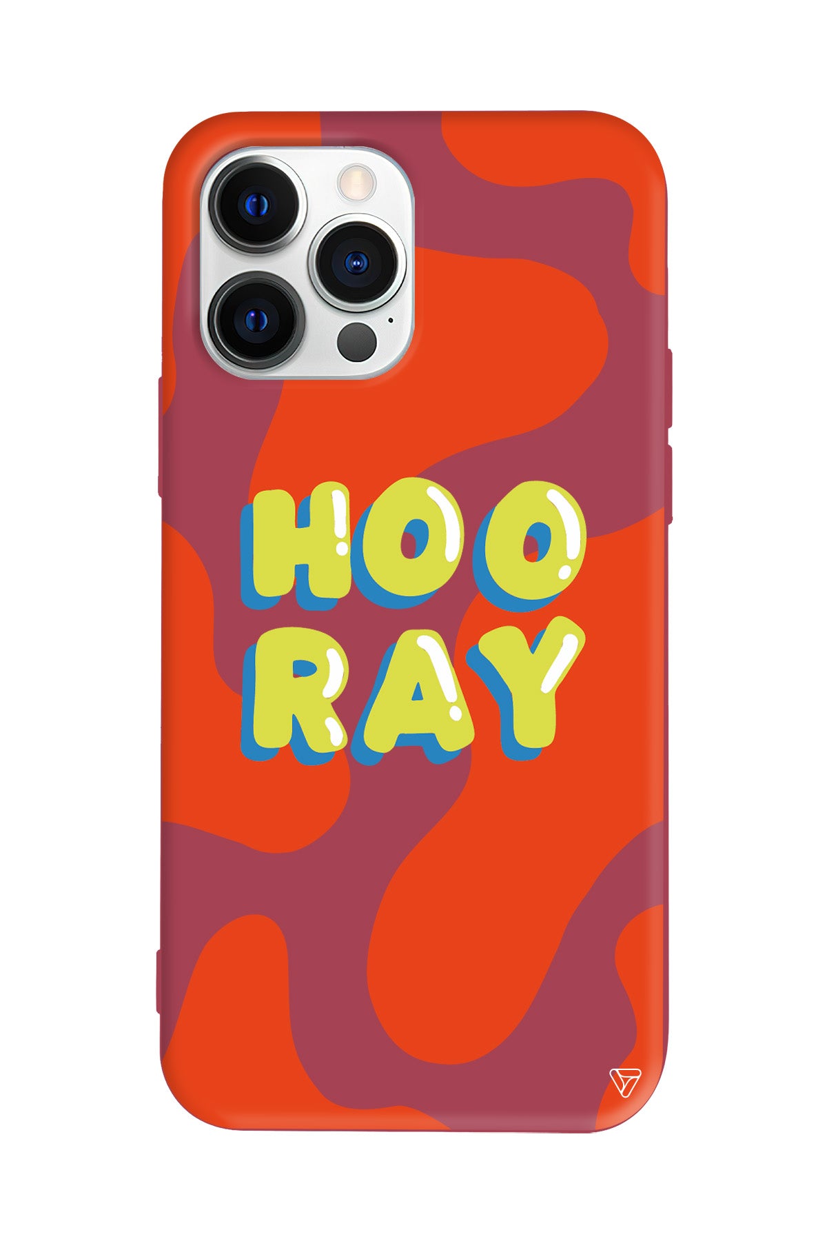 Hoo Ray Lansman Model İçi Kadife Silikon Telefon Kılıfı