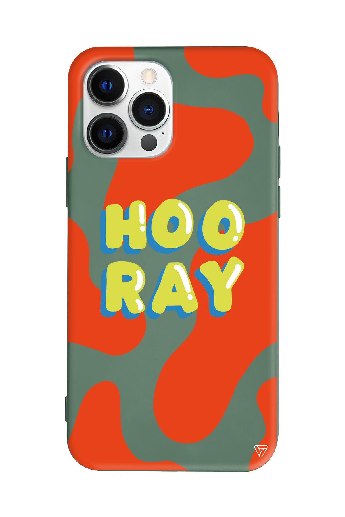 Hoo Ray Lansman Model İçi Kadife Silikon Telefon Kılıfı