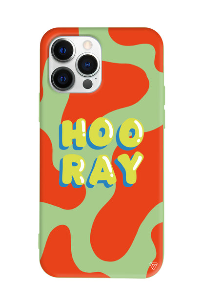 Hoo Ray Lansman Model İçi Kadife Silikon Telefon Kılıfı