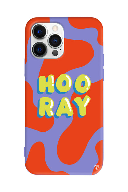 Hoo Ray Lansman Model İçi Kadife Silikon Telefon Kılıfı