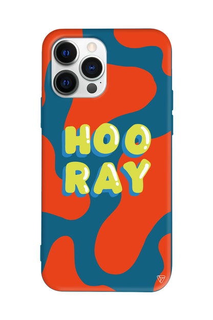 Hoo Ray Lansman Model İçi Kadife Silikon Telefon Kılıfı