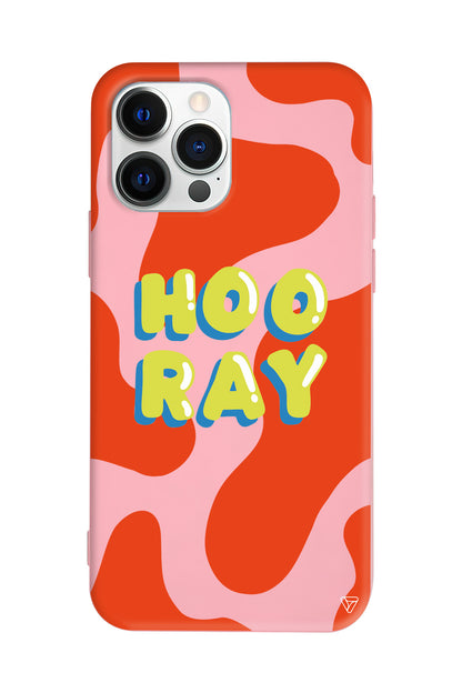 Hoo Ray Lansman Model İçi Kadife Silikon Telefon Kılıfı