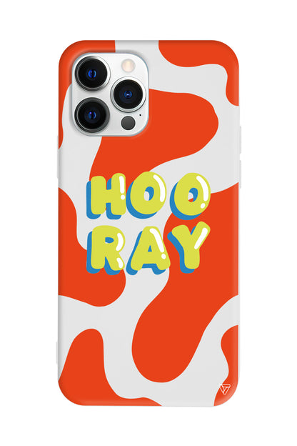 Hoo Ray Lansman Model İçi Kadife Silikon Telefon Kılıfı