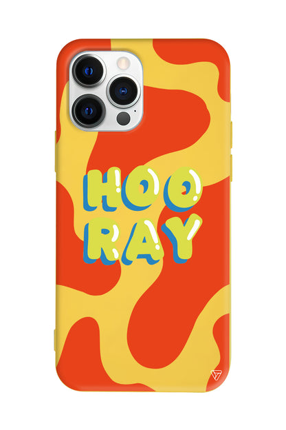 Hoo Ray Lansman Model İçi Kadife Silikon Telefon Kılıfı