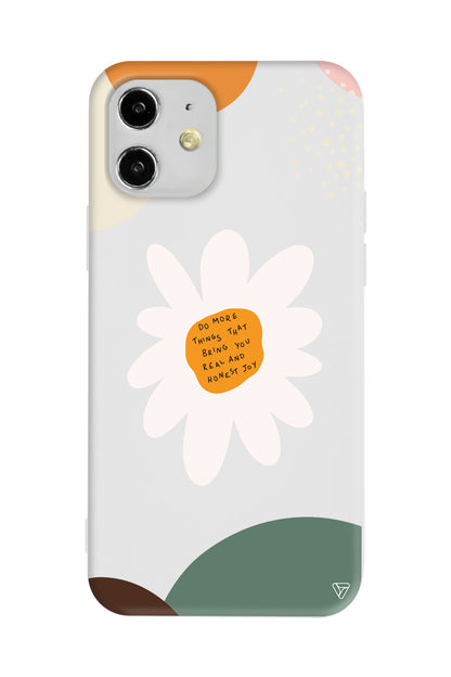 Daisy Letters Lansman Model İçi Kadife Silikon Telefon Kılıfı