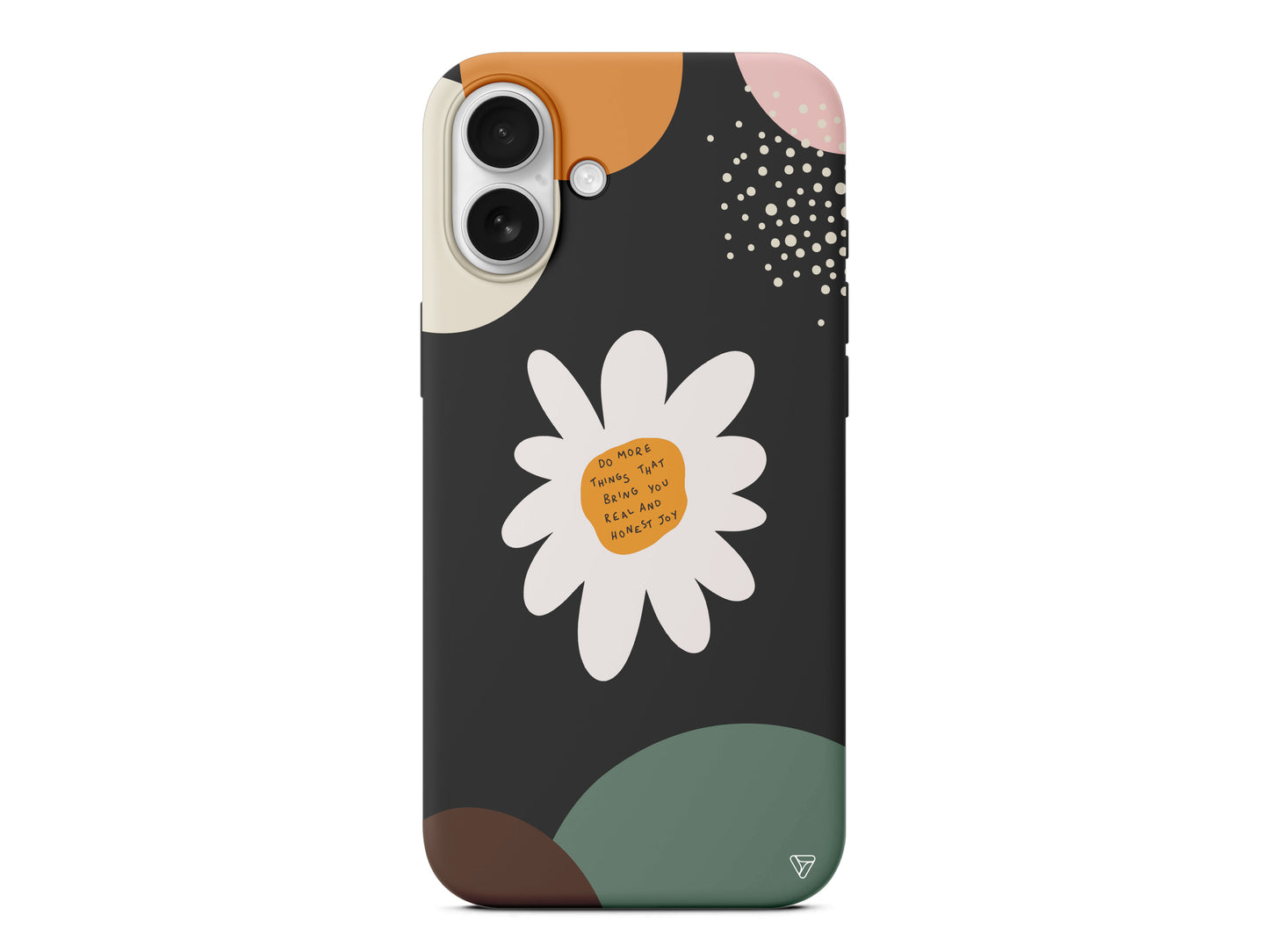 Daisy Letters Lansman Model İçi Kadife Silikon Telefon Kılıfı