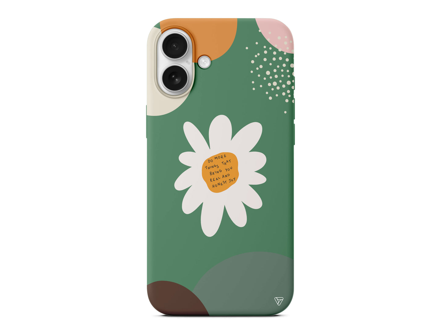 Daisy Letters Lansman Model İçi Kadife Silikon Telefon Kılıfı