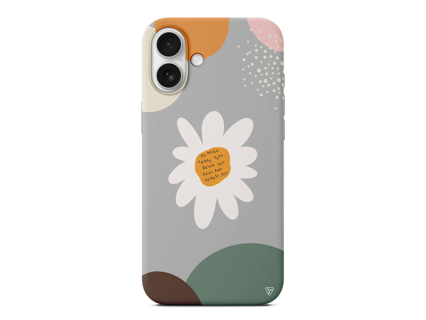 Daisy Letters Lansman Model İçi Kadife Silikon Telefon Kılıfı