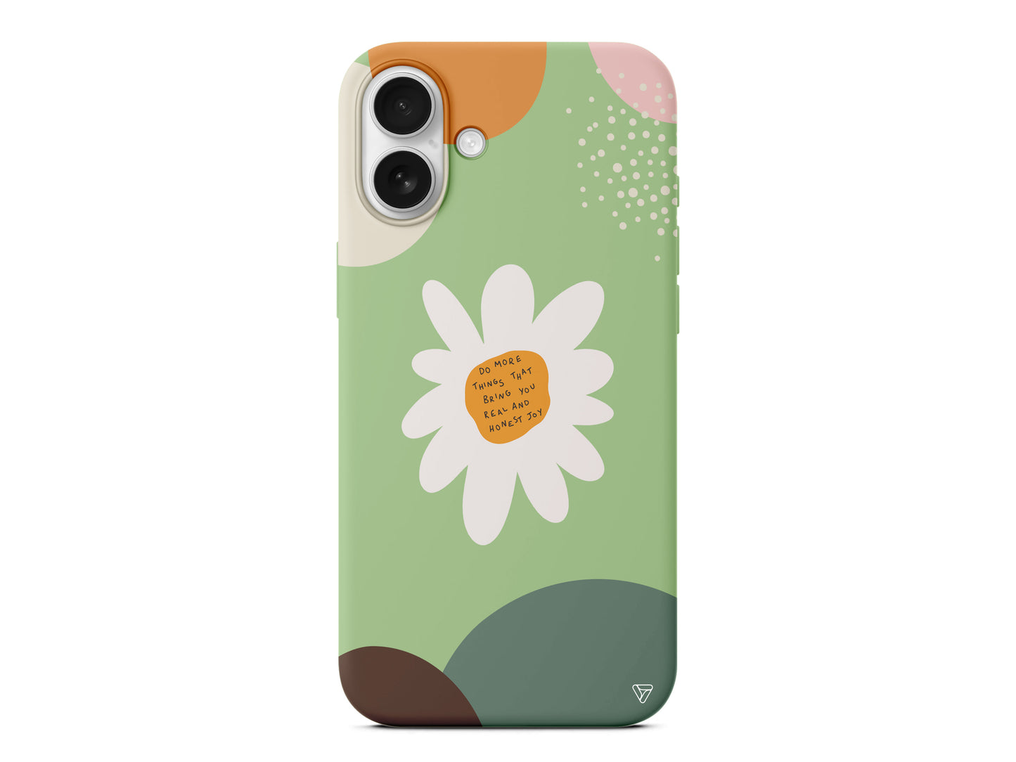 Daisy Letters Lansman Model İçi Kadife Silikon Telefon Kılıfı