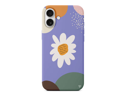 Daisy Letters Lansman Model İçi Kadife Silikon Telefon Kılıfı