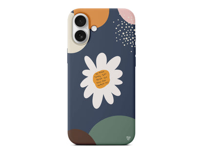 Daisy Letters Lansman Model İçi Kadife Silikon Telefon Kılıfı