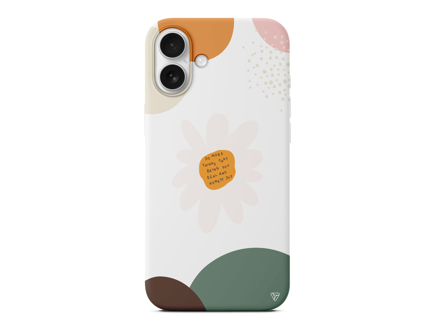 Daisy Letters Lansman Model İçi Kadife Silikon Telefon Kılıfı