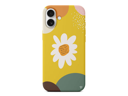 Daisy Letters Lansman Model İçi Kadife Silikon Telefon Kılıfı