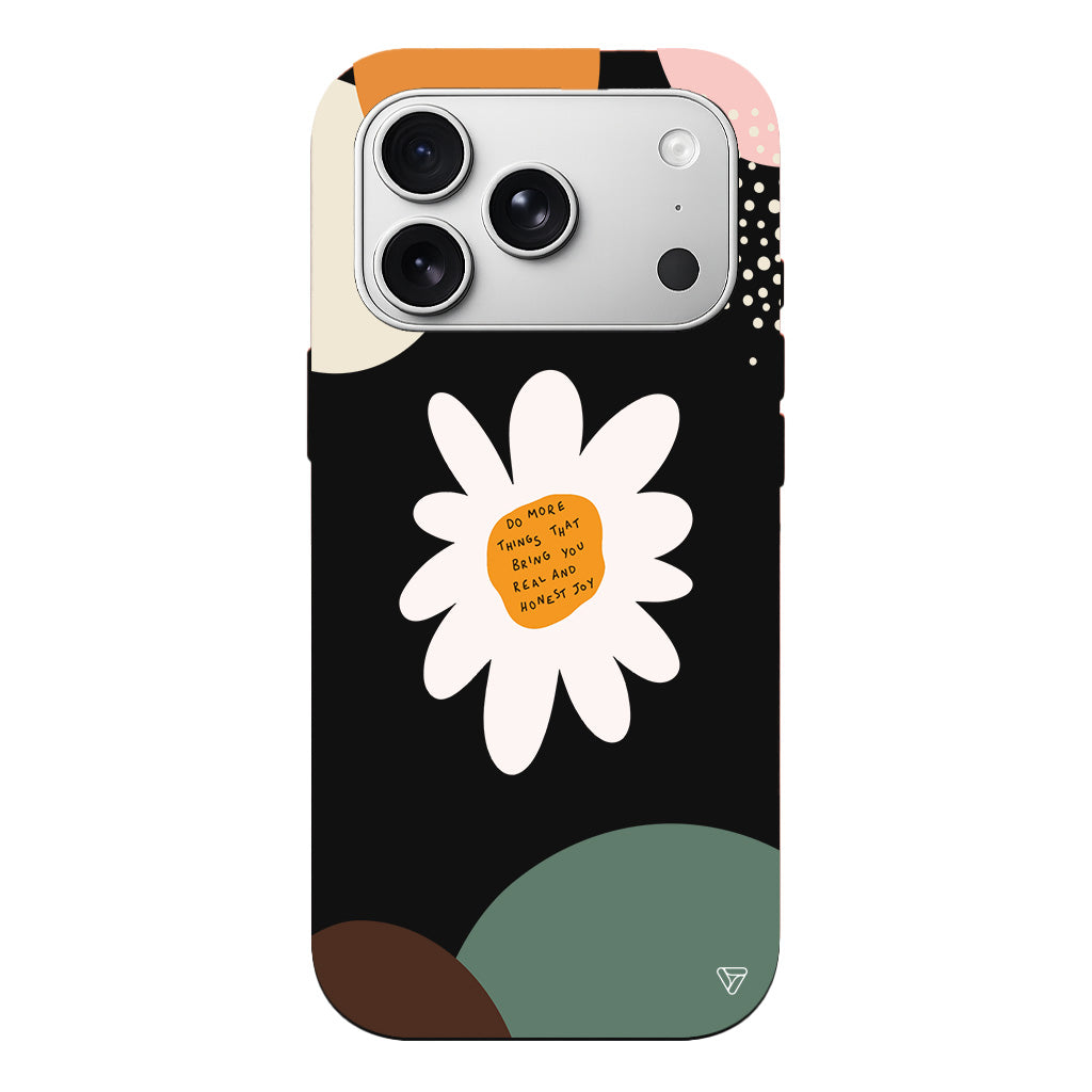 Daisy Letters Lansman Model İçi Kadife Silikon Telefon Kılıfı