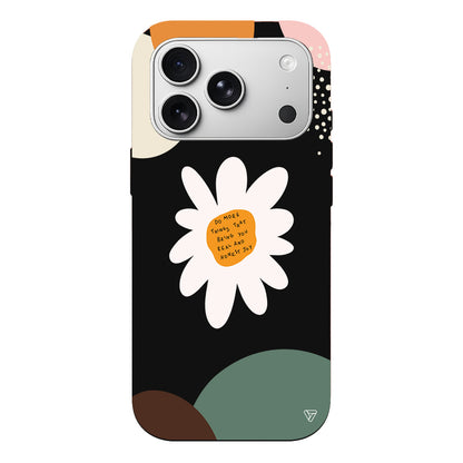 Daisy Letters Lansman Model İçi Kadife Silikon Telefon Kılıfı