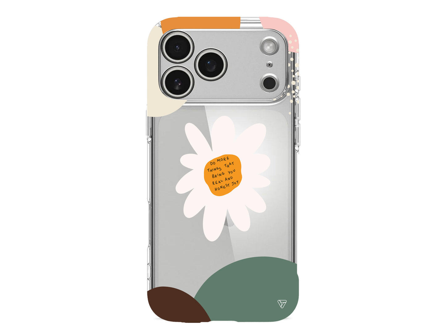 Daisy Letters Lansman Model İçi Kadife Silikon Telefon Kılıfı