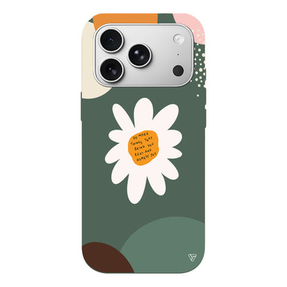 Daisy Letters Lansman Model İçi Kadife Silikon Telefon Kılıfı