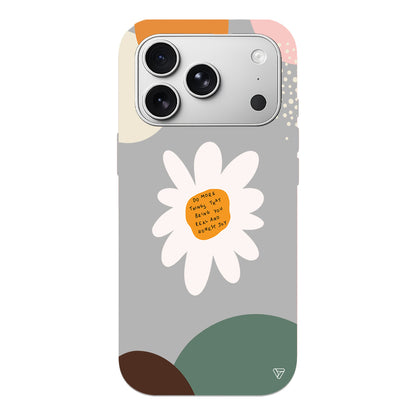 Daisy Letters Lansman Model İçi Kadife Silikon Telefon Kılıfı