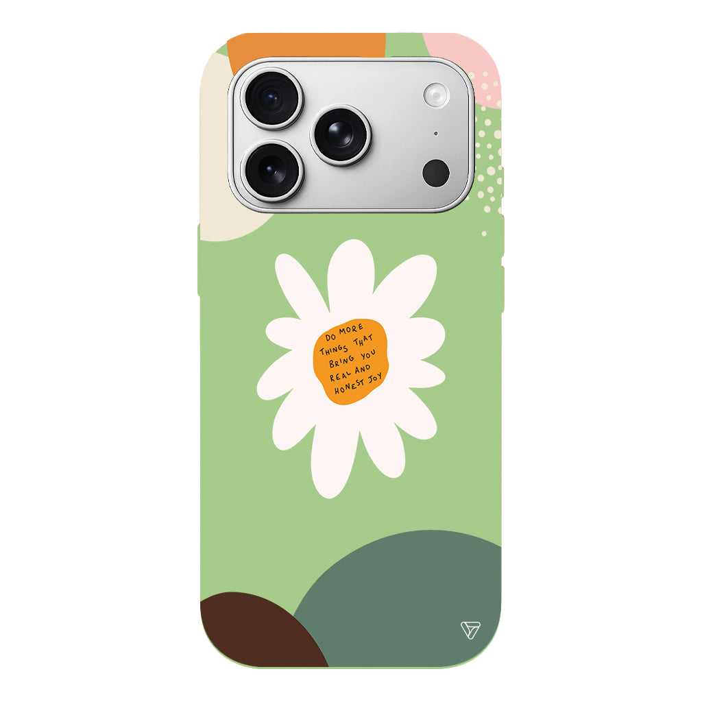 Daisy Letters Lansman Model İçi Kadife Silikon Telefon Kılıfı