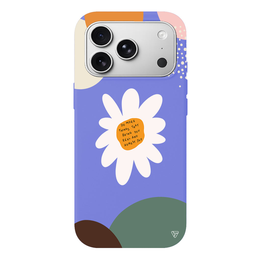 Daisy Letters Lansman Model İçi Kadife Silikon Telefon Kılıfı