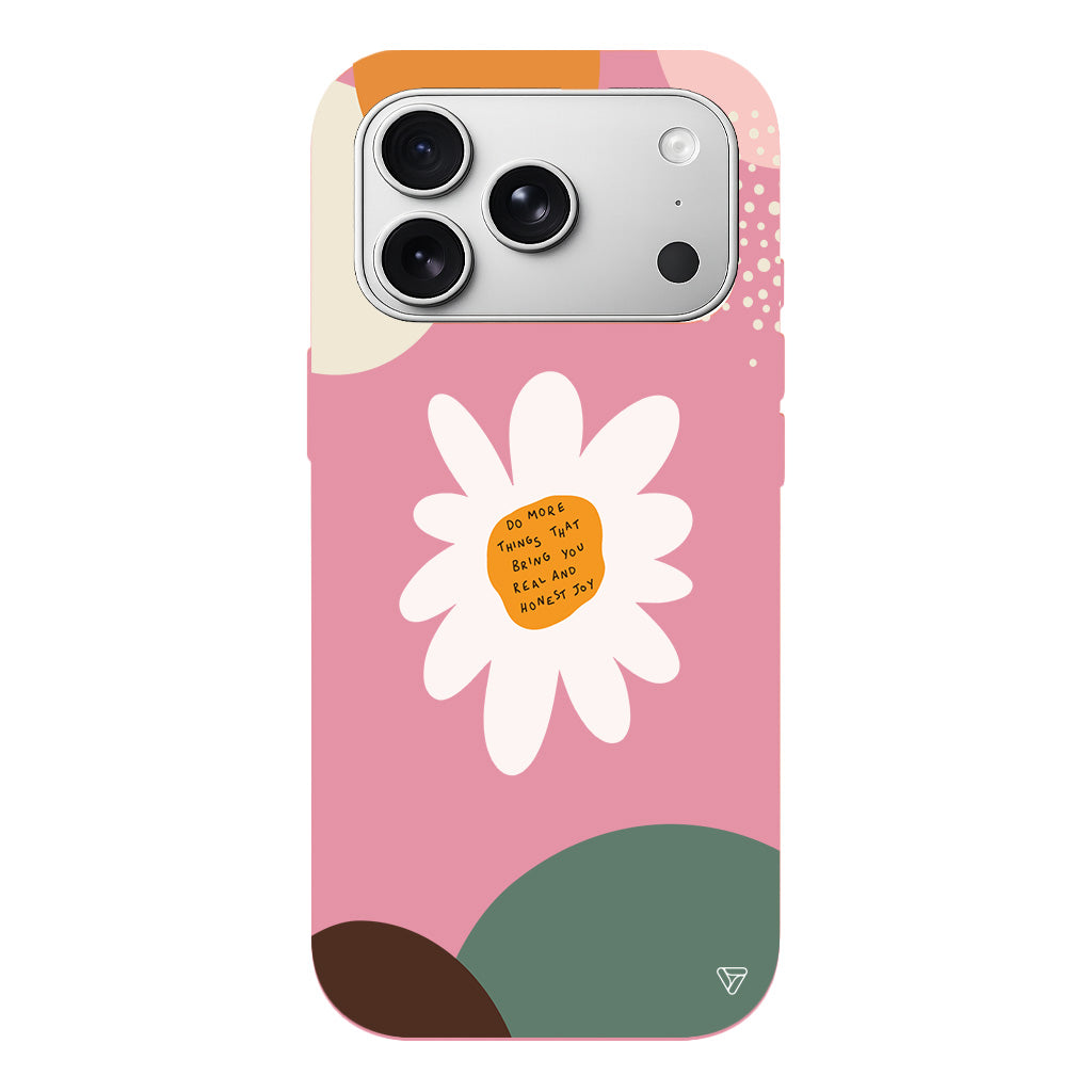 Daisy Letters Lansman Model İçi Kadife Silikon Telefon Kılıfı