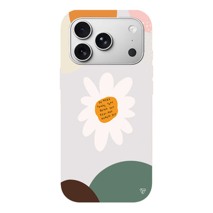 Daisy Letters Lansman Model İçi Kadife Silikon Telefon Kılıfı