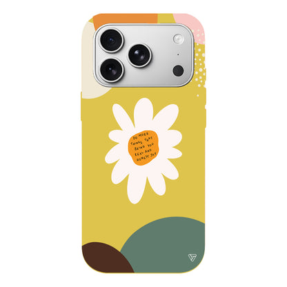 Daisy Letters Lansman Model İçi Kadife Silikon Telefon Kılıfı