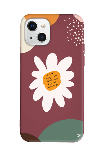 Daisy Letters Lansman Model İçi Kadife Silikon Telefon Kılıfı – Plus Serisine Özel