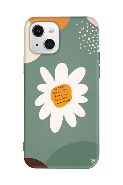 Daisy Letters Lansman Model İçi Kadife Silikon Telefon Kılıfı – Plus Serisine Özel