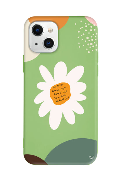 Daisy Letters Lansman Model İçi Kadife Silikon Telefon Kılıfı – Plus Serisine Özel