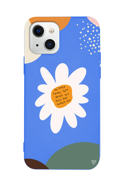 Daisy Letters Lansman Model İçi Kadife Silikon Telefon Kılıfı