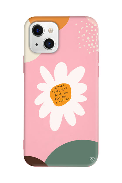 Daisy Letters Lansman Model İçi Kadife Silikon Telefon Kılıfı – Plus Serisine Özel