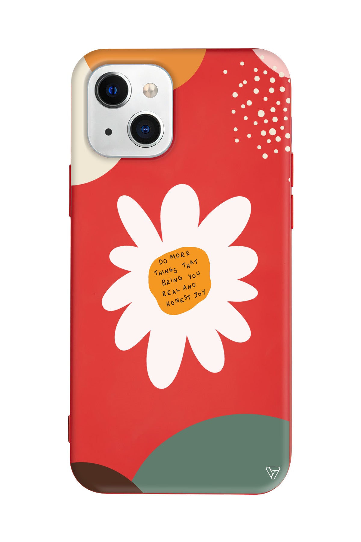 Daisy Letters Lansman Model İçi Kadife Silikon Telefon Kılıfı – Plus Serisine Özel