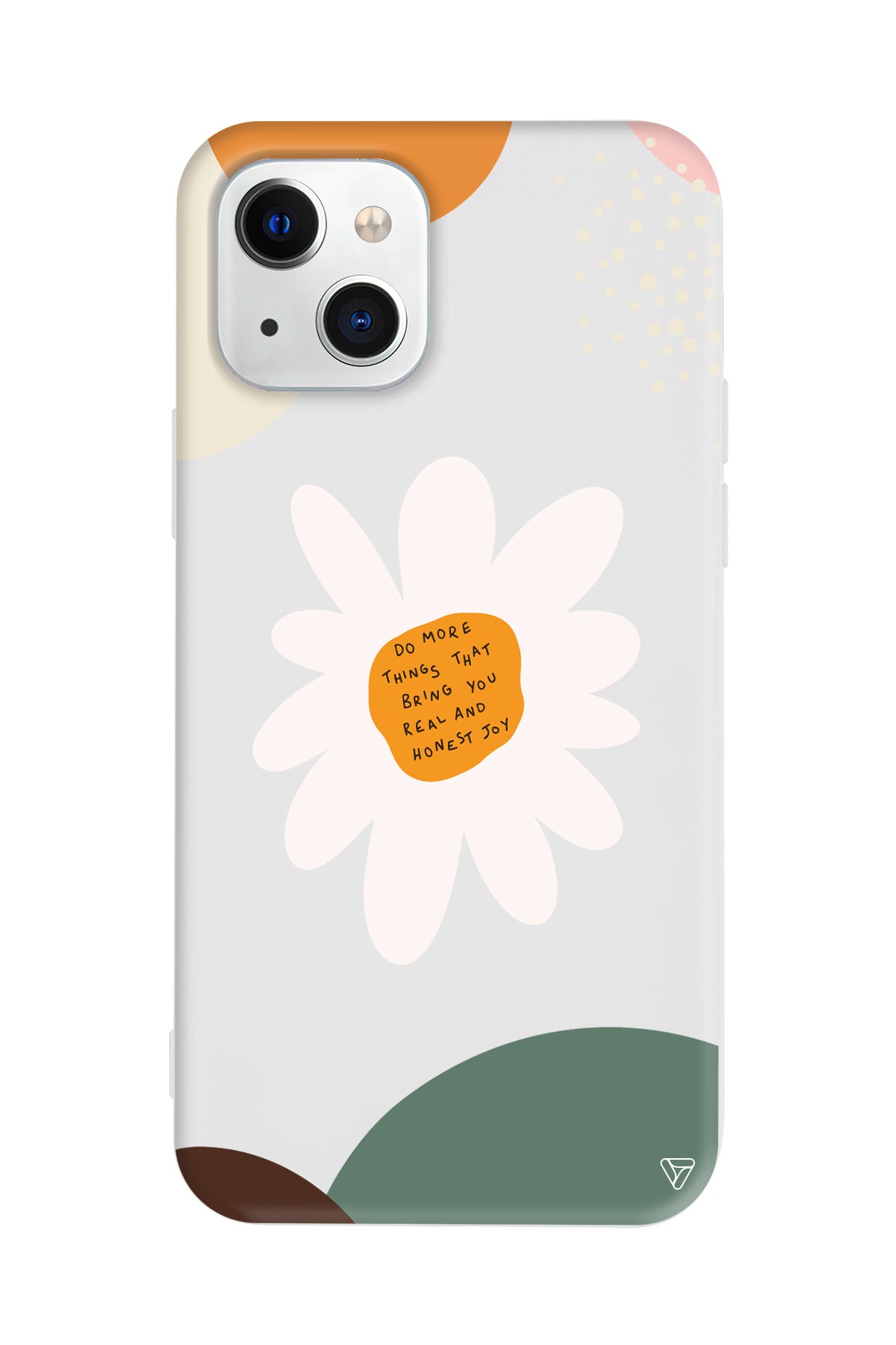 Daisy Letters Lansman Model İçi Kadife Silikon Telefon Kılıfı – Plus Serisine Özel