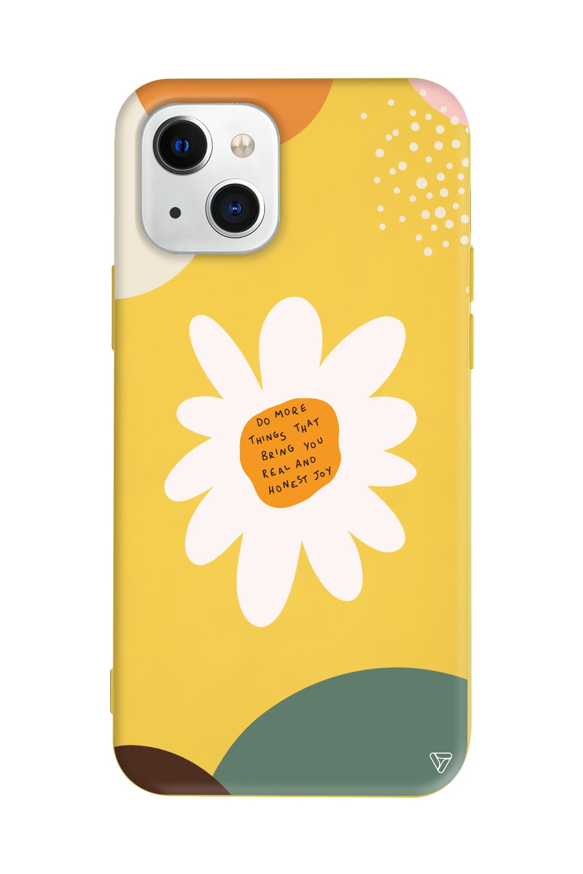 Daisy Letters Lansman Model İçi Kadife Silikon Telefon Kılıfı – Plus Serisine Özel