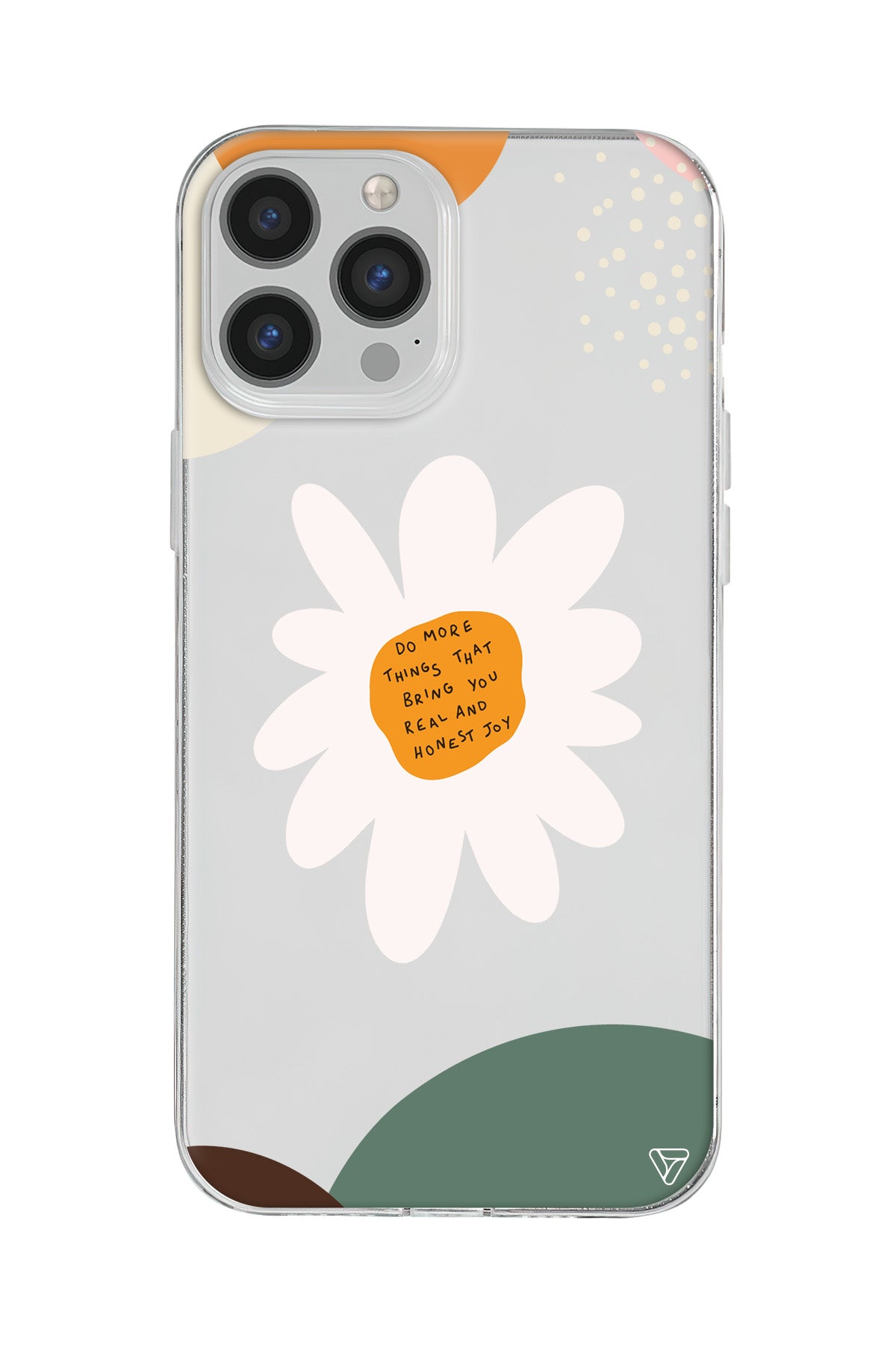 Daisy Letters Lansman Model İçi Kadife Silikon Telefon Kılıfı