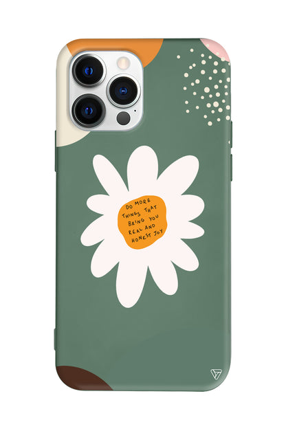 Daisy Letters Lansman Model İçi Kadife Silikon Telefon Kılıfı
