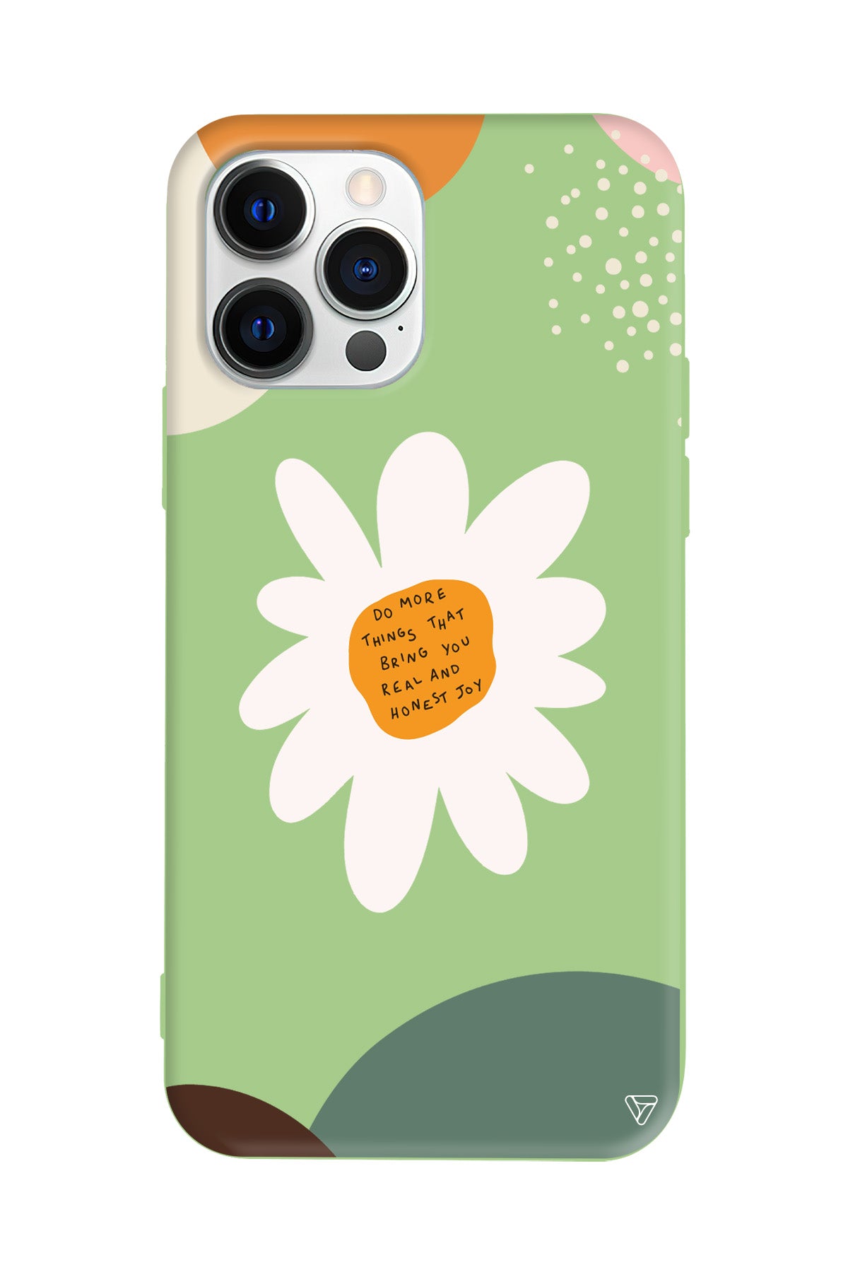 Daisy Letters Lansman Model İçi Kadife Silikon Telefon Kılıfı