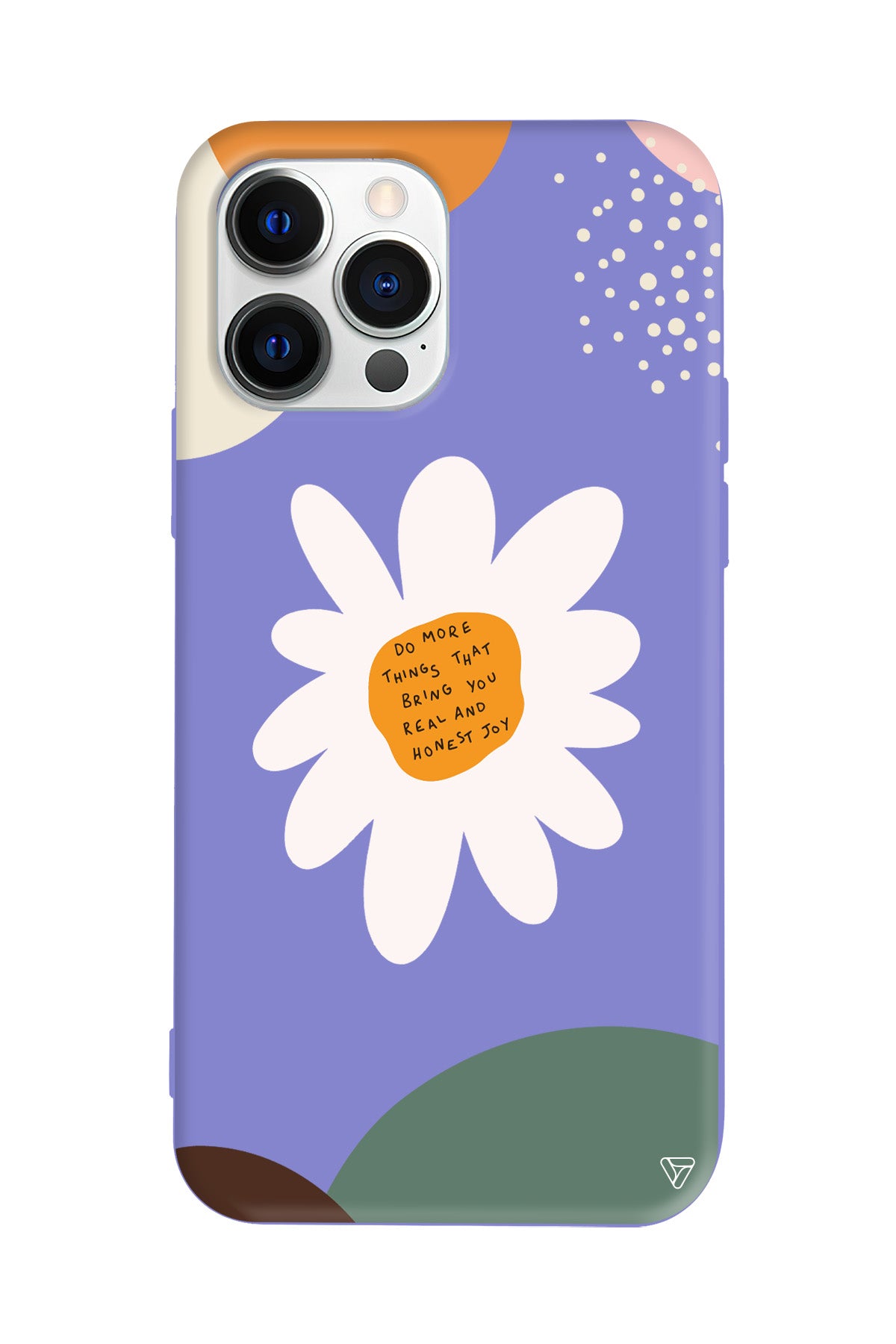 Daisy Letters Lansman Model İçi Kadife Silikon Telefon Kılıfı