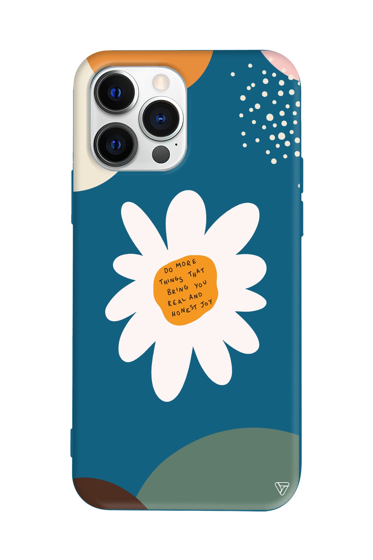 Daisy Letters Lansman Model İçi Kadife Silikon Telefon Kılıfı