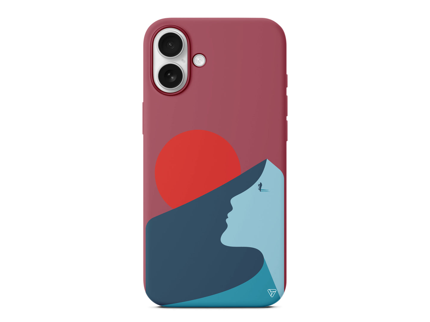 Negative Space Lansman Model İçi Kadife Silikon Telefon Kılıfı – Plus Serisine Özel