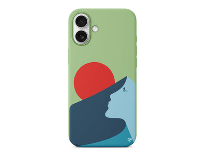 Negative Space Lansman Model İçi Kadife Silikon Telefon Kılıfı – Plus Serisine Özel